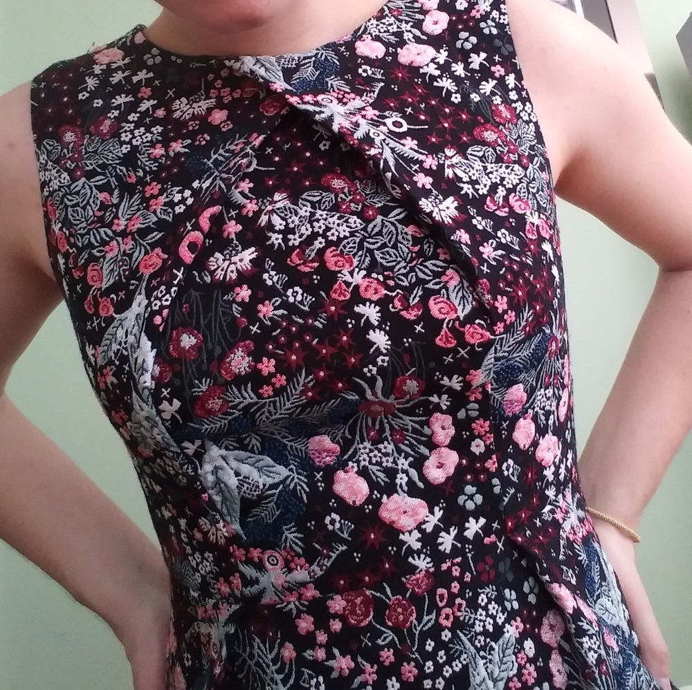 H&M Floral Dress s. 6